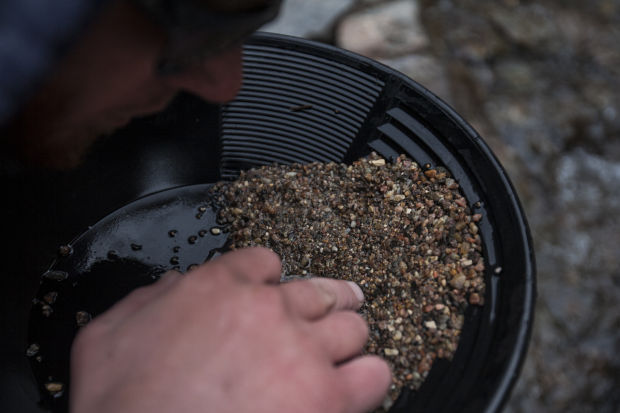 Gold Prospecting in Casper